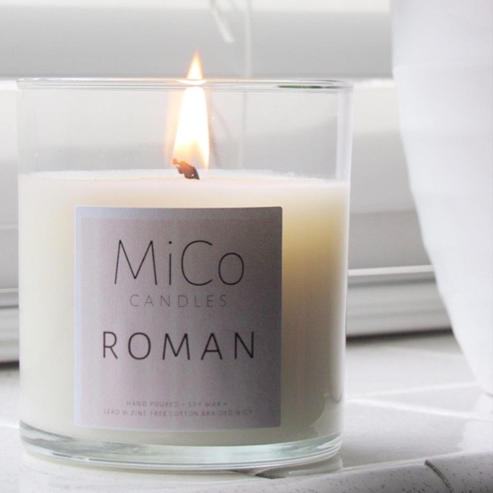 MiCo Candles • 8 oz Premium Soy Candles - Picture 1 of 10